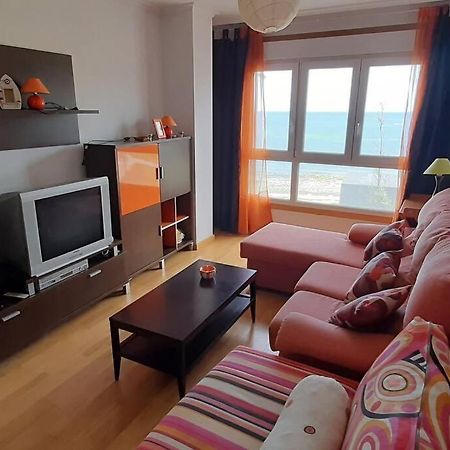 Apartamento 1ª Linea Con Vistas A La Playa Daire San Ciprián Dış mekan fotoğraf