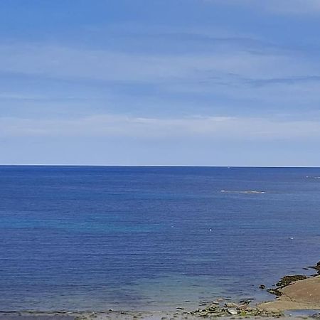 Apartamento 1ª Linea Con Vistas A La Playa Daire San Ciprián Dış mekan fotoğraf