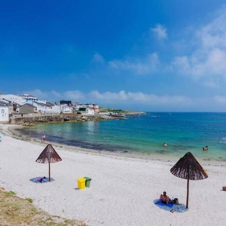 Apartamento 1ª Linea Con Vistas A La Playa Daire San Ciprián Dış mekan fotoğraf
