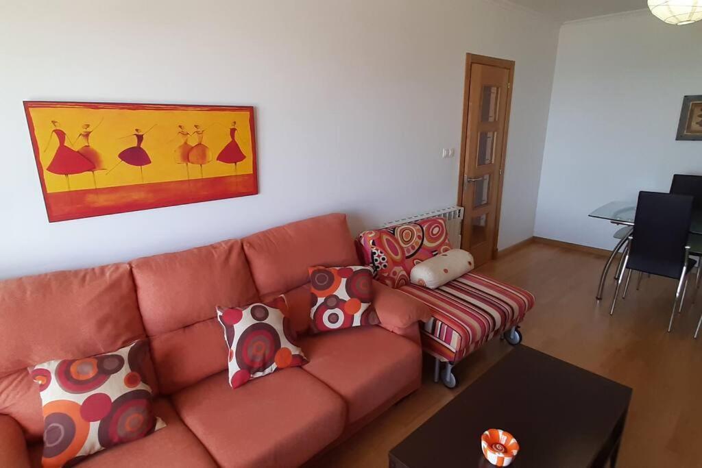 Apartamento 1ª Linea Con Vistas A La Playa Daire San Ciprián Dış mekan fotoğraf
