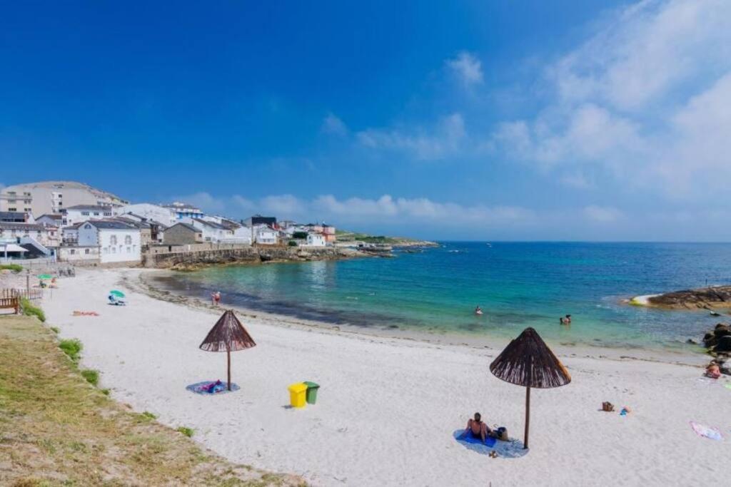 Apartamento 1ª Linea Con Vistas A La Playa Daire San Ciprián Dış mekan fotoğraf