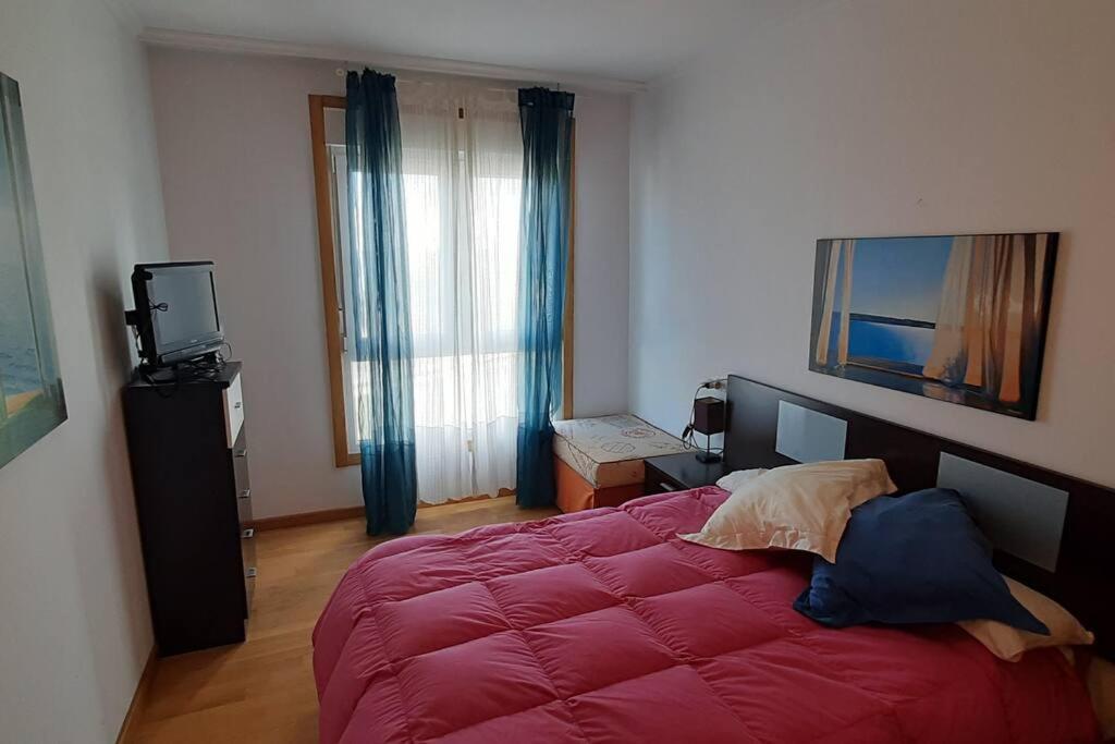 Apartamento 1ª Linea Con Vistas A La Playa Daire San Ciprián Dış mekan fotoğraf