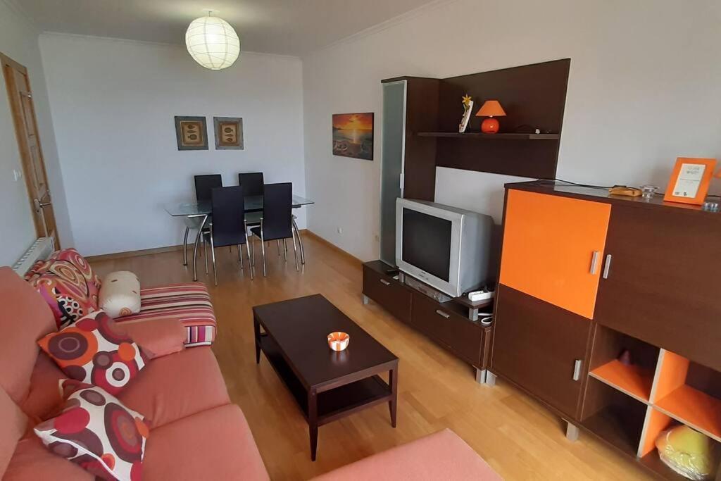 Apartamento 1ª Linea Con Vistas A La Playa Daire San Ciprián Dış mekan fotoğraf