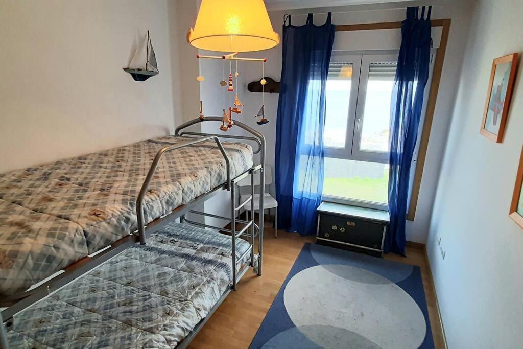 Apartamento 1ª Linea Con Vistas A La Playa Daire San Ciprián Dış mekan fotoğraf