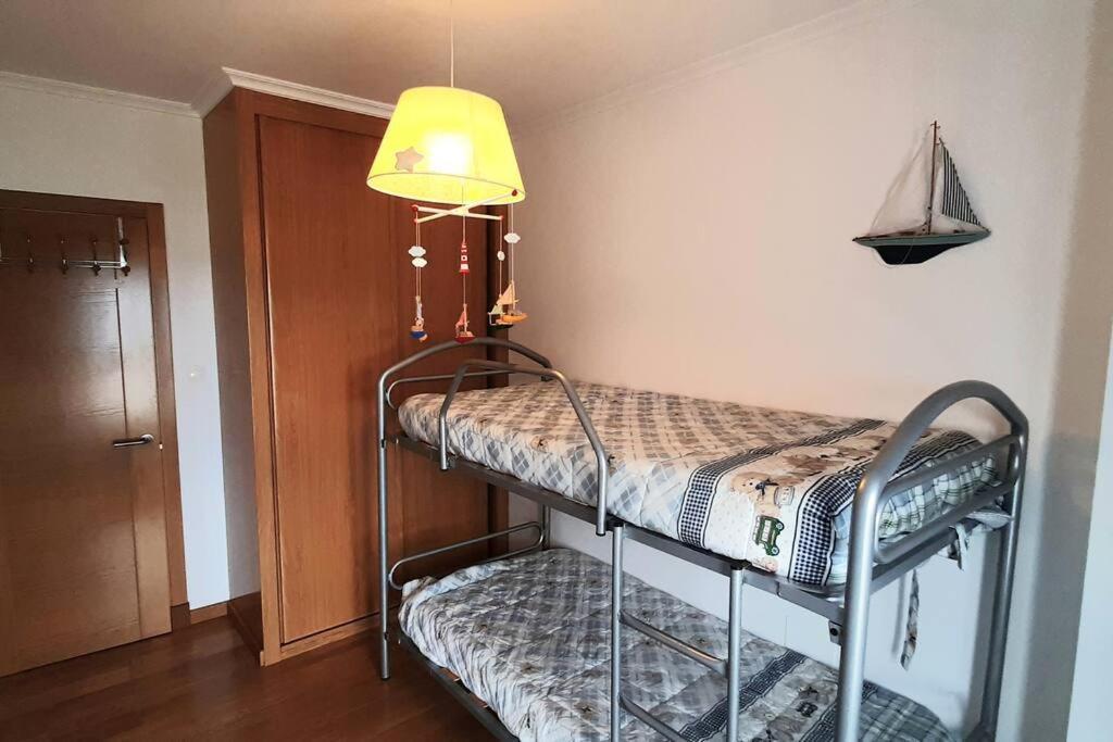 Apartamento 1ª Linea Con Vistas A La Playa Daire San Ciprián Dış mekan fotoğraf